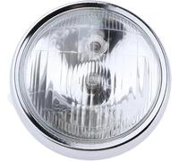 Evvok Motorbike Headlights Motorbike Headlights For Mini For Tail 1972-1978 1pc Motorcycle 12V Headlight Light Lamp