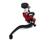 Evvok Motorcycle Handbrake 7/8-inch Universal Motorcycle Brake Handles Handlebars Hydraulic Clutch for Master Cylinder Levers for Pit Pro for Honda(D,Right)