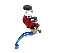 Evvok Motorcycle Handbrake 7/8-inch Universal Motorcycle Brake Handles Handlebars Hydraulic Clutch for Master Cylinder Levers for Pit Pro for Honda(E,Right)