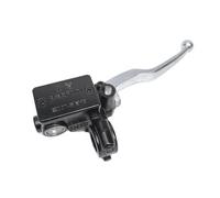 Evvok Motorcycle Handbrake Motorcycle Brake Lever Oil Pump Handle Clutch Mirror Mount for Benelli(Right-Assembly)