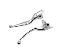 Evvok Motorcycle Handbrake Motorcycle for Chrome Brake Clutch Hand Levers Aluminum for Harley for Touring Electra Street for Road Glide