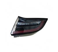 Evvok Rear Lights Rear Tail Light Yellow Turn For Tesla for Model 3 2017-2020 for european Asian Car Rear Lamps(Inside-Right)