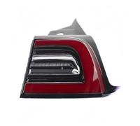 Evvok Rear Lights Tail Light For Tesla for Model 3 2017-2020 For Eu Asia Back Yellow Lamp Car Rear Lamps(Outside-Right)