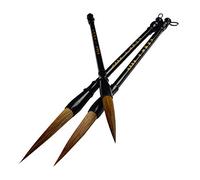 EVWGNPQRV Chinese calligraphy brush, Chinese Calligraphy Brush Set Kanji Japanese Sumi Ding Multicolor 3 pcs