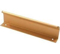 EVWGNPQRV Concealed Drawer Handles, Concealed Drawer and Cupboard Handles 64/96/128/160mm Gold, Black 4/5/6/10pcs(10pcs,128mm)