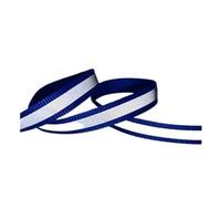 EVWGNPQRV Reflective Ribbon Sew, Reflective Fabric Tape For Clothing Multicolor 10mm X 5 Yards(Blu)