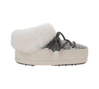 EVX Chalet - female - Moon Boot - Winter Boots - White - 4 UK - Shoes 4 UK