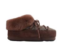 EVX Chalet Mule - female - Moon Boot - Winter Boots - Brown - 4 UK - Shoes 4 UK