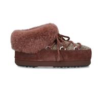 MOON BOOT Boots Woman color Cocoa - Size: 39 - female