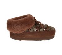 EVX Chalet Mules - female - Moon Boot - Winter Boots - Brown - 4 UK - Shoes 4 UK