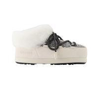 EVX Chalet Mules - female - Moon Boot - Winter Boots - White - 2 UK - Shoes 2 UK