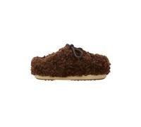 EVX Curly Mule - female - Moon Boot - Slippers - Brown - 2 UK - Shoes 2 UK