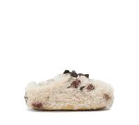 MB EVX Curly Mules, male, Moon Boot, Slippers, Beige, 2 UK, Shoes 2 UK