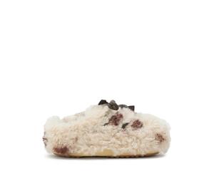 EVX Curly Mules - female - Moon Boot - Slippers - Beige - 2 UK - Shoes 2 UK