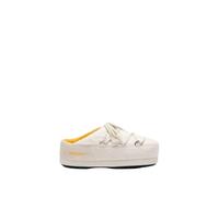 EVX Knit Mules - female - Moon Boot - Mules - White - 4 UK - Shoes 4 UK