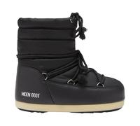 EVX Light Low Nylon Boot - female - Moon Boot - Winter Boots - Black - 4 UK - Shoes 4 UK