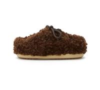 EVX Mule Curly - female - Moon Boot - Slippers - Brown - 2 UK - Shoes 2 UK