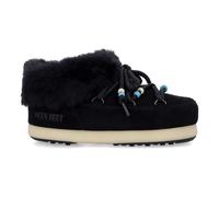 Evx Mule Suede Beads - female - Moon Boot - Winter Boots - Black - 2 UK - Shoes 2 UK