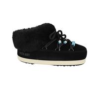 EVX Mule Suede Beads - female - Moon Boot - Winter Boots - Black - 2 UK - Shoes 2 UK
