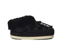 EVX Suede Mules - female - Moon Boot - Slippers - Black - 4 UK - Shoes 4 UK