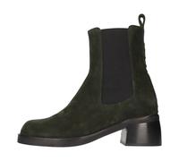 Evy Suede Beatles Ankle Boots - female - Mara Bini - Chelsea Boots - Green - 4 UK - Shoes 4 UK