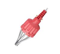 Evylnorrs Pneumatic CV Joint Boot Installation Tool, Car Dust Cover Removal Tool, Universal Outer Ball Cage Cover Removal and Installation Tool for Audi, BMW, UTV, ATV, etc., Black/Red (红色)