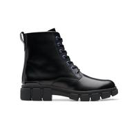 Evyn Top Youth Black Ankle Boots Clarks Black 7-Standard Fit