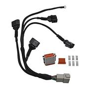 Evzvwruak 1.8T Ignition Coil Wiring Harness Loom for 1997-2006 TT A4 Golf 1.8L Turbocharged