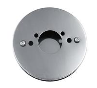 Evzvwruak 1PCS Car Chrome Pancake High Air Flow Air Filter for All 1½ Inch SU HS4 Carburettors 14X3cm