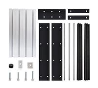 Evzvwruak CNC 3018 PRO Extension Kit Upgrade Kit 3018 to 3040 Compatible with 3018 Pro CNC Engraving Milling Machine(B)