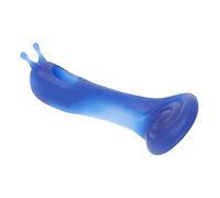 Evzvwruak Snail Bow Grip Violin Bow Carrier Bow Stand Bow Grip Trainer - (Blue)