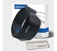 EW-60F Reversible Lens Hood,for Canon RF-S 18-150mm F3.5-6.3 is STM Lens on R7 R10 &EF-M 18-150mm F3.5-6.3 is STM on EF M50 M6 M3 M5 M200 M100 M10 Mirrorless Camera