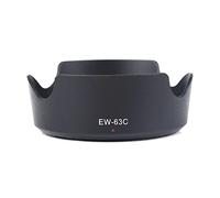 EW-63C Lens Hood For Sun Shade For EF-S 18-55mm F/3.5-5.6 IS For Lens Shade Avoid Observe Clearly