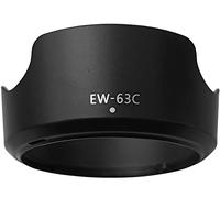 EW-63C Lens Hood Shade for Canon EF-S 18-55mm f/3.5-5.6 is STM(Not for IS II),EF-S 18-55mm F4-5.6 IS STM Lens,58mm Digital Tulip Flower for Canon EOS T7 T6 90D 80D 77D Rebel T8i T7i T6i T6s SL2 SL3