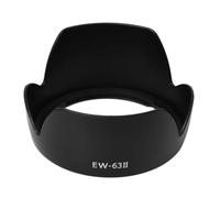 EW-63II Lens Hood, Compatible with Canon, EF 28mm f/1.8 | Bayonet mount camera lens shade for EF 28-105mm lenses, black plastic
