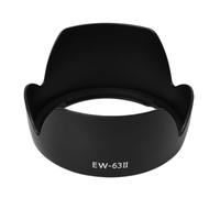 EW-63II Lens Hood, Compatible with Canon, EF 28mm f/1.8 USM | Bayonet mount for EF 28-105mm f/4-5.6 USM, EF 28-105mm f/3.5-4.5, black