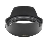 EW-65B Lens Hood, Compatible with Canon, RF24mm F1.8 | Sunshade cover replacement, lens protector accessory, ABS, black, 1 x lens hood