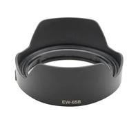 EW-65B Lens Hood Sunshade Cover ，Compatibility For Canon Rf24mm F1.8 Macrois STM Replacement Camera Protectors