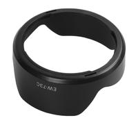 EW-73C Lens Hood, Compatible with Canon, EF-S 10-18mm | F/4.5-5.6 IS STM, bayonet petal mount, black, plastic, 70mm inner dia