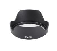 EW-73C Lens Hood, Compatible with Canon, EF-S 10-18mm F4.5-5.6 IS | Plastic lens shade, black, approx. 22g