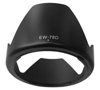 EW-78D Lens Hood,for Canon EF-S 18-200mm f/3.5-5.6 is,EW78D | for Canon EF 28-200mm f/3.5-5.6 USM,EF 28-200mm f/3.5-5.6 Lens,Hxdzieory 72mm Lens Hood