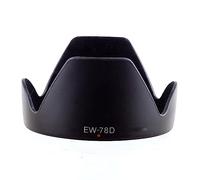 EW-78D shading sunshade 80D70D760D is suitable for Canon EF18-200 28-200 lens 72mm