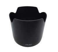 CELLONIC EW-83F Lens Hood for Ø 77mm compatible with Canon EW-83F | Bayonet, Flower / Tulip / Petal,Plastic, Black, for Canon EF 24-70mm f/2.8L USM