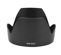 EW-83J ABS Mount Lens Hood Replacement for Canon EF S 17-55mm f 2.8 IS USM