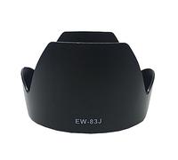 EW-83J Lens Protector Lens Hood Sunshade Cover Protector 77mm Thread EF-S 17-55mm F/2.8 ISUSM Lens Replacement
