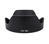 EW-88C EW88C Lens Hood Protector Petal Mount For EF 24-70 F/2.8L II Camera Lens Hood Replace 82mm Diameter Ew88c Lens Hood