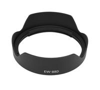 EW-88D Lens Hood, Compatible with Canon, 16-35mm F2.8III | Plastic black camera mount lens hood, 1 x lens hood, anti glare, lightweight