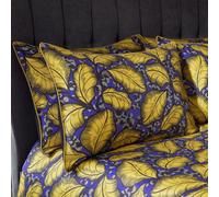 Ew By Edinburgh Weavers Magali Tropical Cotton Sateen Piped Pillowcase Pair