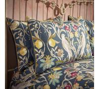 Ew By Edinburgh Weavers Songbird Traditional Floral 100% Cotton Pillowcase Pair