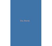 Ew, David.: 120 Page 6x9 Schitt's Creek Minimalist Notebook
